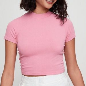 Aritzia | Wilfred Free NORA CROPPED TOP
